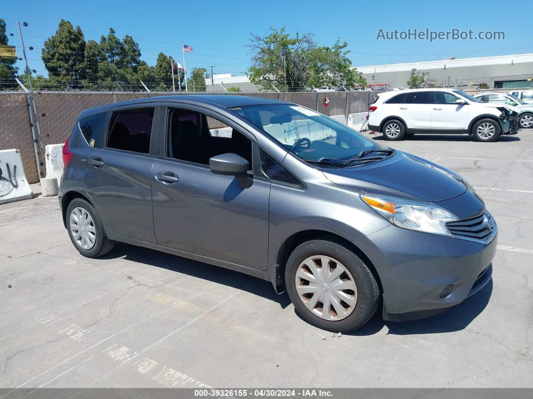 2016 Nissan Versa Note Sv Gray vin: 3N1CE2CP1GL406436