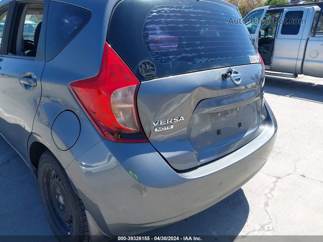 2016 Nissan Versa Note Sv Gray vin: 3N1CE2CP1GL406436