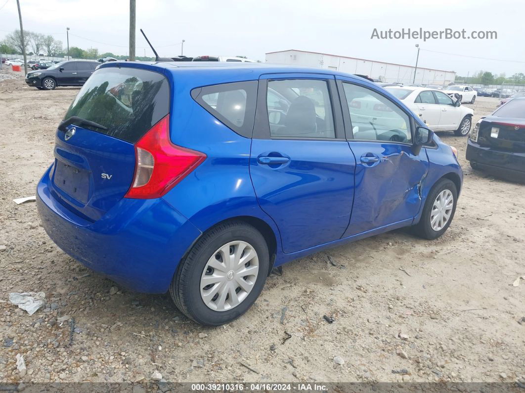 2016 Nissan Versa Note S (sr)/s Plus/sl/sr/sv Синий vin: 3N1CE2CP1GL408252