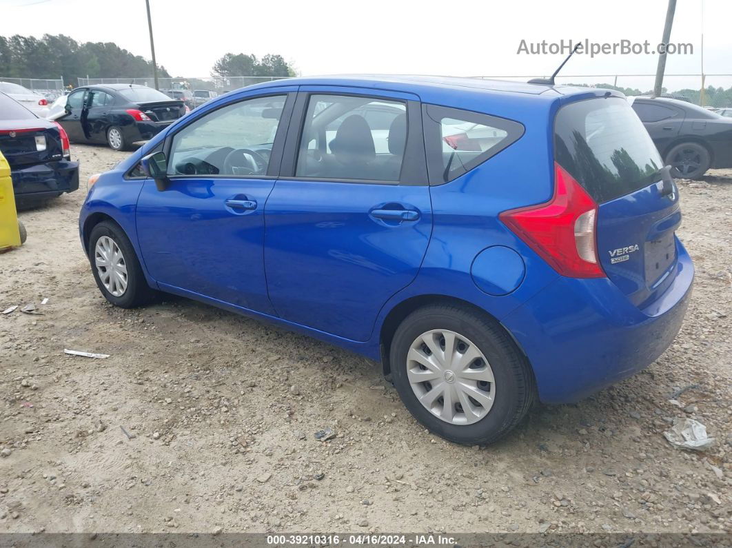 2016 Nissan Versa Note S (sr)/s Plus/sl/sr/sv Синий vin: 3N1CE2CP1GL408252