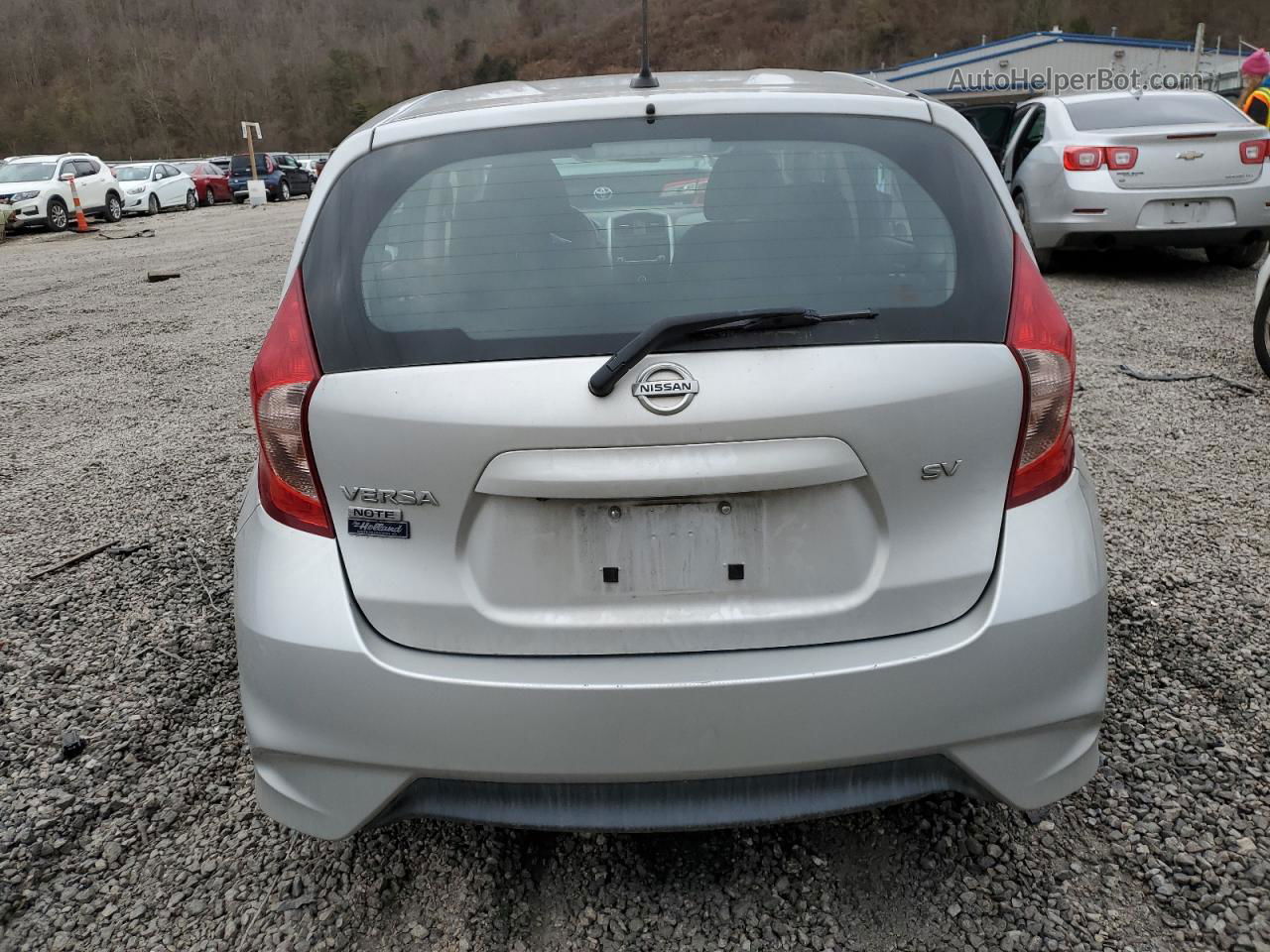 2018 Nissan Versa Note S Silver vin: 3N1CE2CP1JL351963