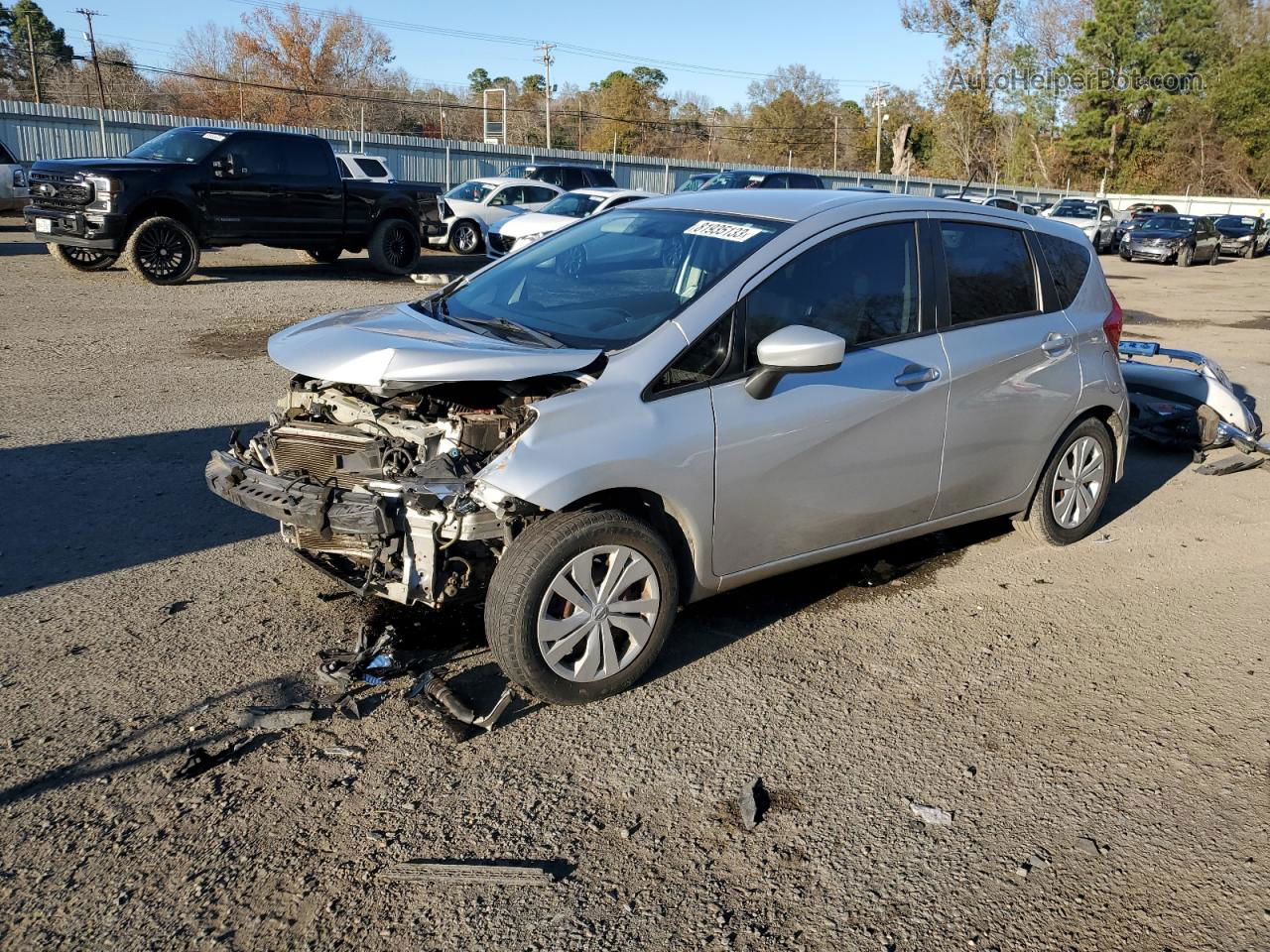 2018 Nissan Versa Note S Silver vin: 3N1CE2CP1JL354524