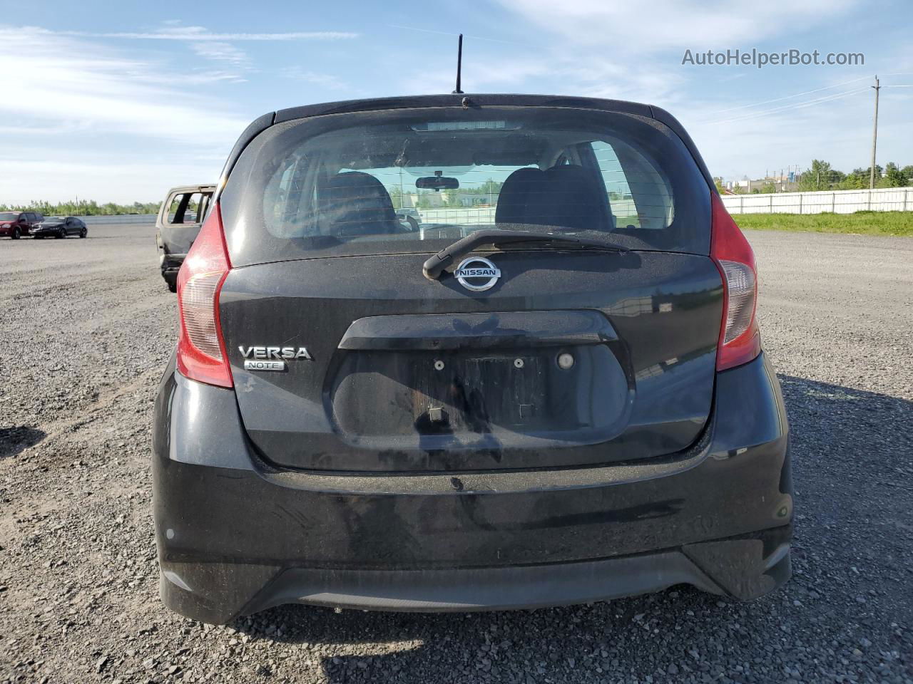 2018 Nissan Versa Note S Black vin: 3N1CE2CP1JL355964