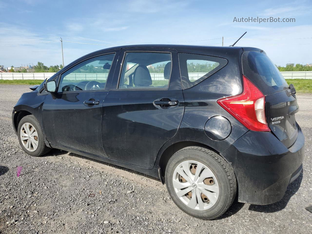 2018 Nissan Versa Note S Black vin: 3N1CE2CP1JL355964