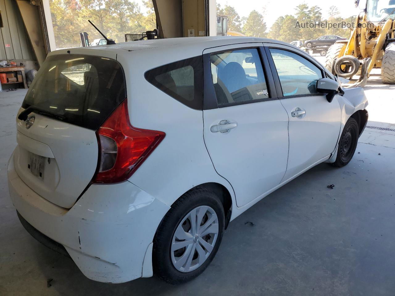 2018 Nissan Versa Note S White vin: 3N1CE2CP1JL356483