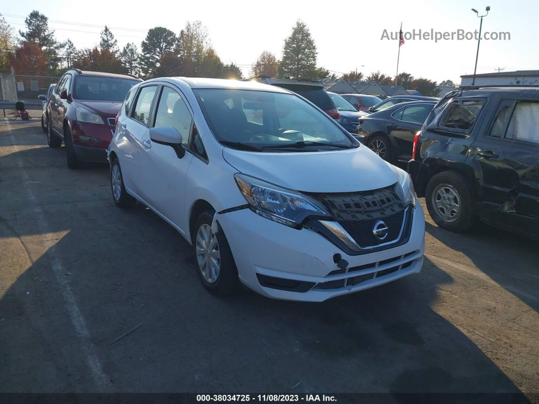 2019 Nissan Versa Note S White vin: 3N1CE2CP1KL354105