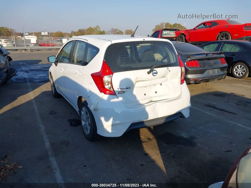 2019 Nissan Versa Note S Белый vin: 3N1CE2CP1KL354105