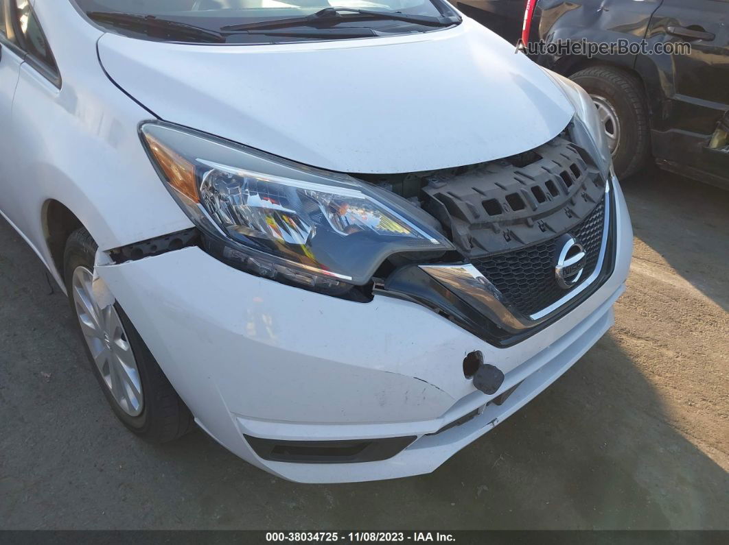 2019 Nissan Versa Note S White vin: 3N1CE2CP1KL354105