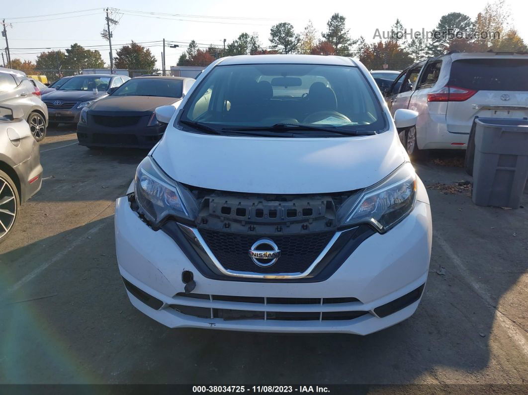 2019 Nissan Versa Note S White vin: 3N1CE2CP1KL354105