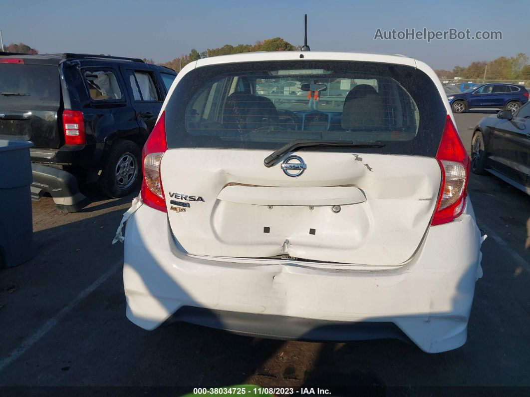 2019 Nissan Versa Note S White vin: 3N1CE2CP1KL354105