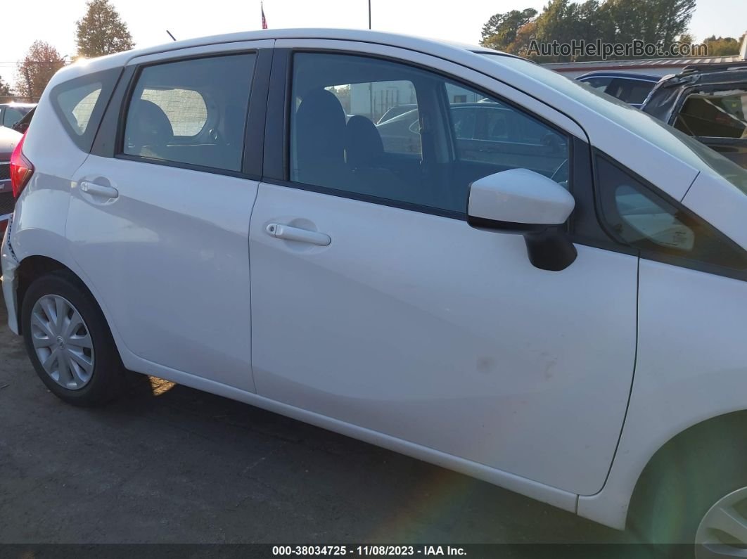 2019 Nissan Versa Note S White vin: 3N1CE2CP1KL354105