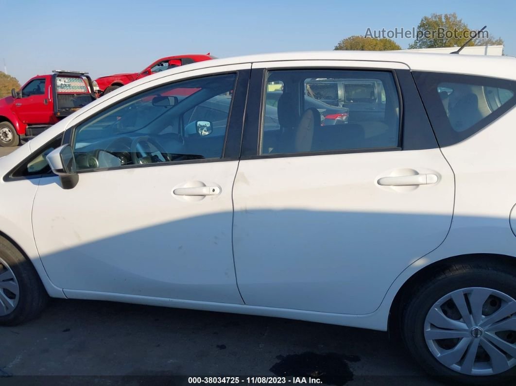 2019 Nissan Versa Note S White vin: 3N1CE2CP1KL354105