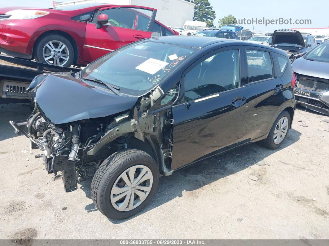 2019 Nissan Versa Note Sv Черный vin: 3N1CE2CP1KL360924