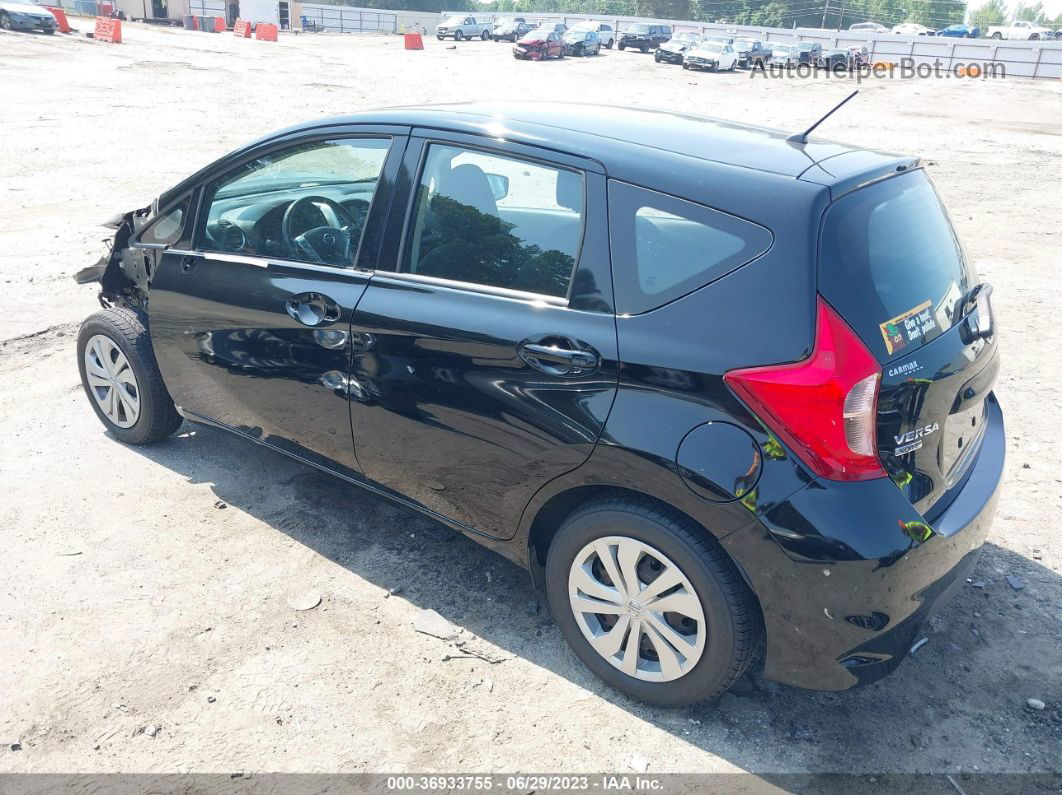 2019 Nissan Versa Note Sv Черный vin: 3N1CE2CP1KL360924