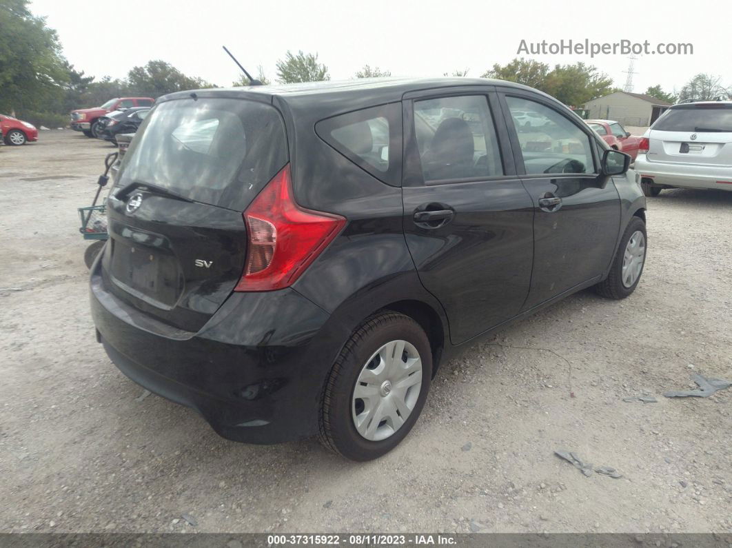 2019 Nissan Versa Note Sv Черный vin: 3N1CE2CP1KL361264