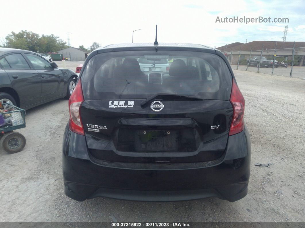 2019 Nissan Versa Note Sv Черный vin: 3N1CE2CP1KL361264