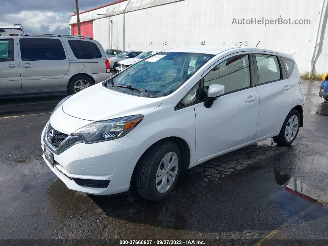 2019 Nissan Versa Note Sv White vin: 3N1CE2CP1KL362835