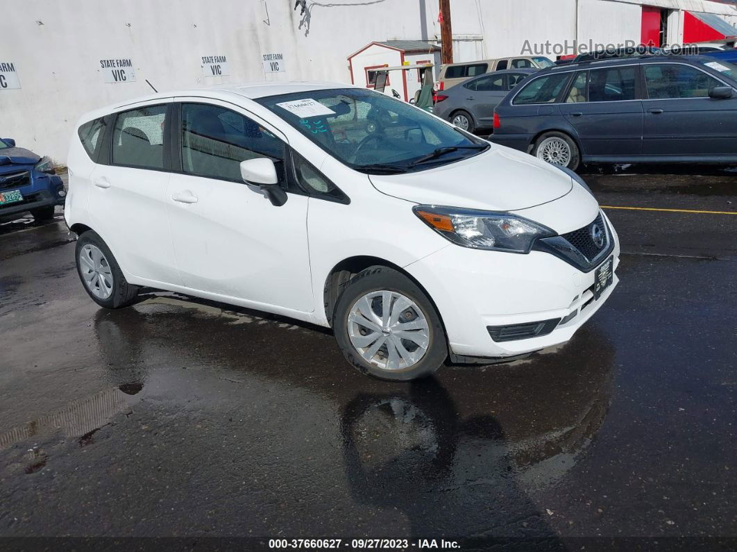 2019 Nissan Versa Note Sv White vin: 3N1CE2CP1KL362835