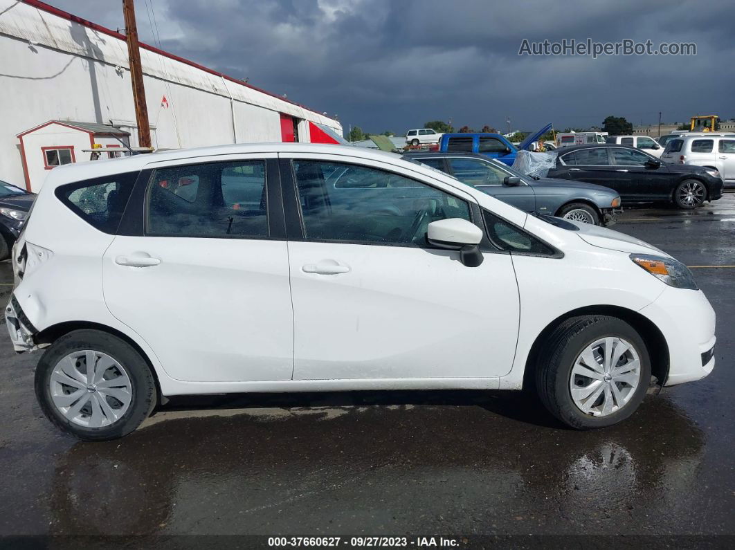 2019 Nissan Versa Note Sv White vin: 3N1CE2CP1KL362835