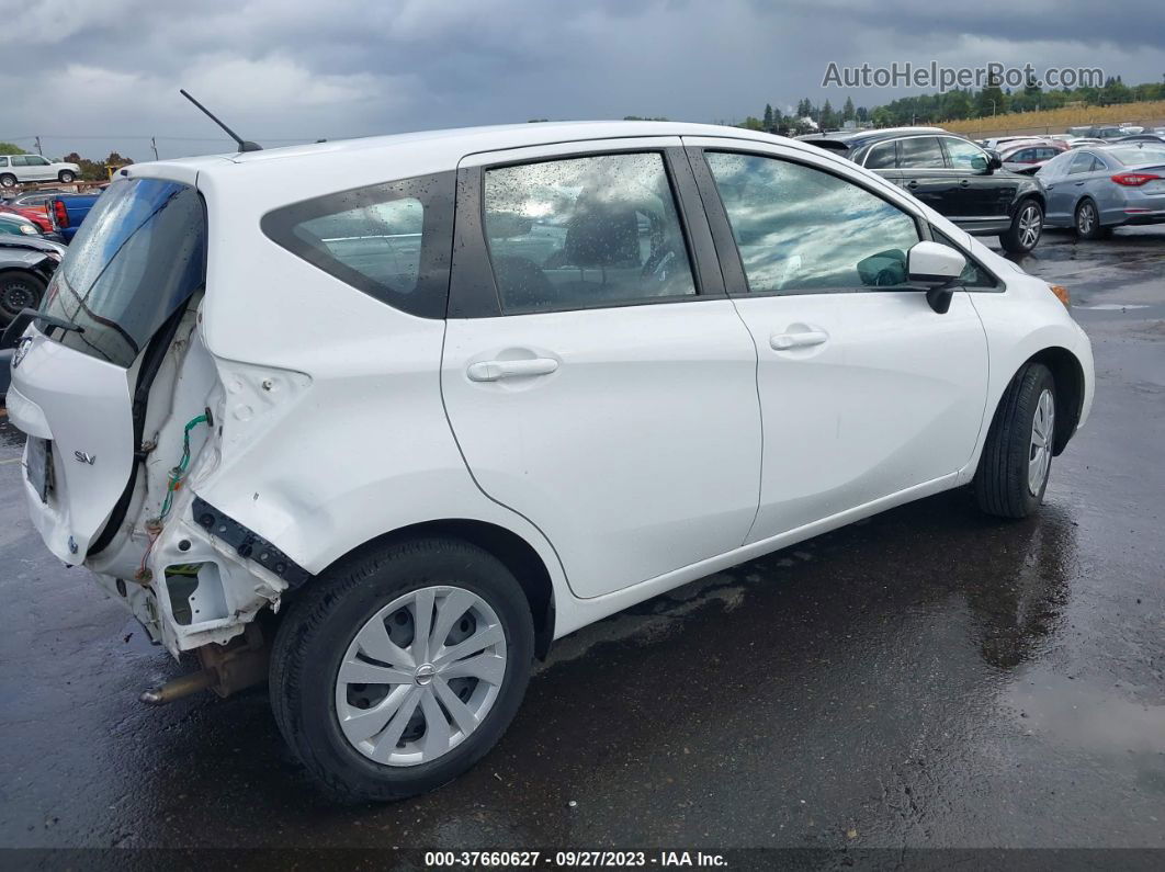 2019 Nissan Versa Note Sv White vin: 3N1CE2CP1KL362835