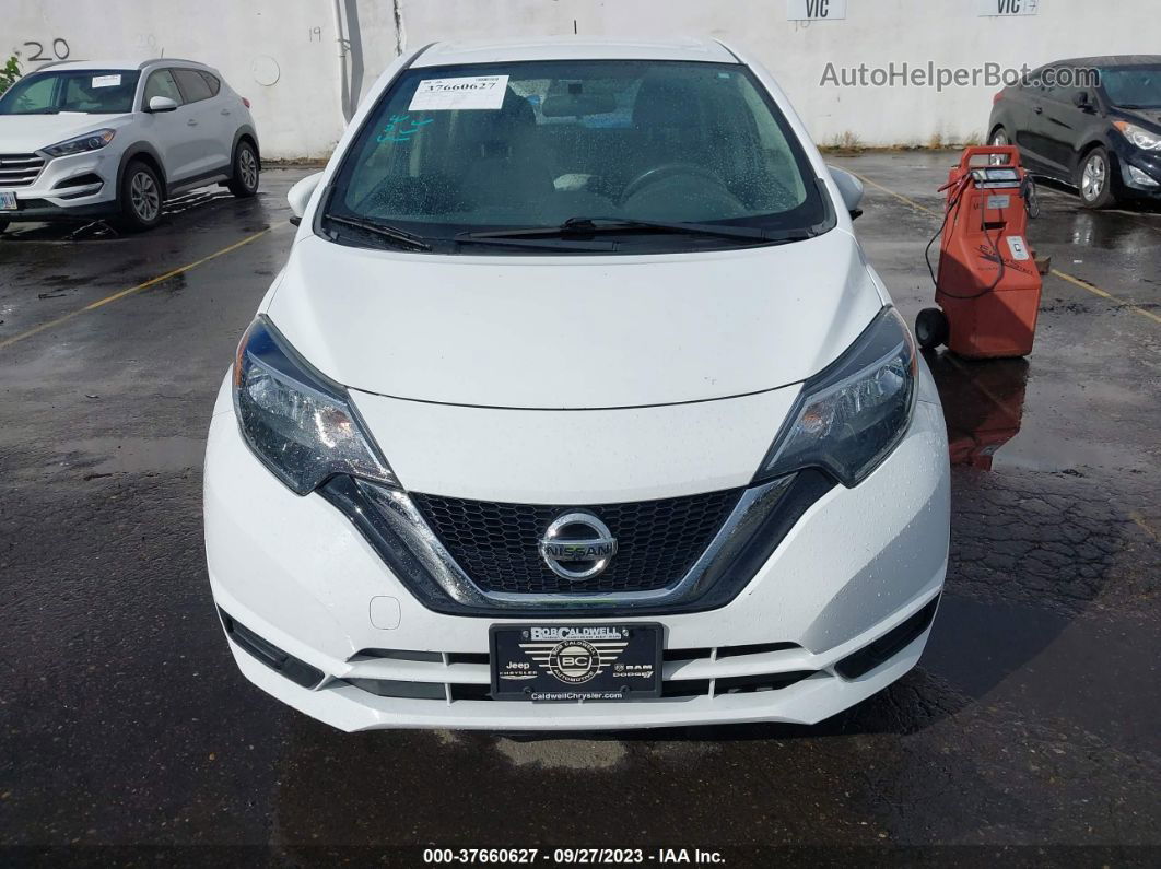 2019 Nissan Versa Note Sv White vin: 3N1CE2CP1KL362835