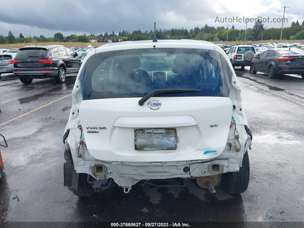 2019 Nissan Versa Note Sv White vin: 3N1CE2CP1KL362835