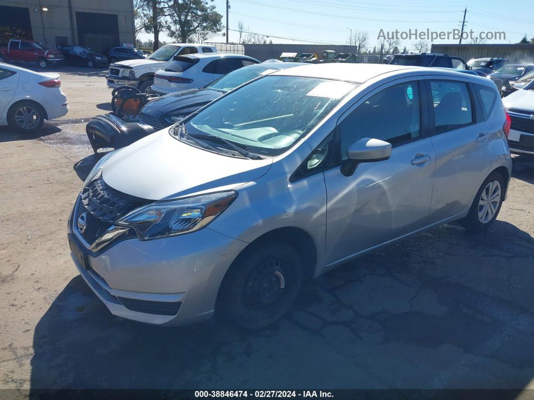 2019 Nissan Versa Note Sv Silver vin: 3N1CE2CP1KL363841