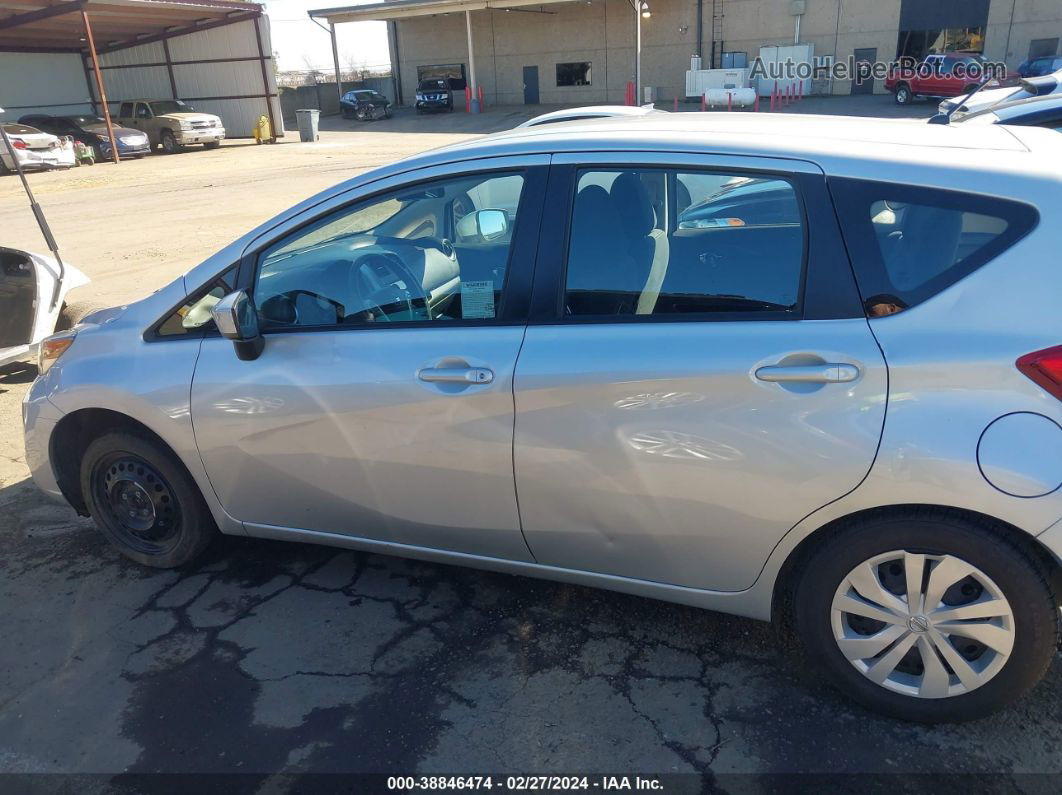 2019 Nissan Versa Note Sv Серебряный vin: 3N1CE2CP1KL363841