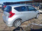 2019 Nissan Versa Note Sv Серебряный vin: 3N1CE2CP1KL363841