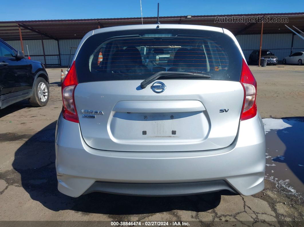 2019 Nissan Versa Note Sv Silver vin: 3N1CE2CP1KL363841