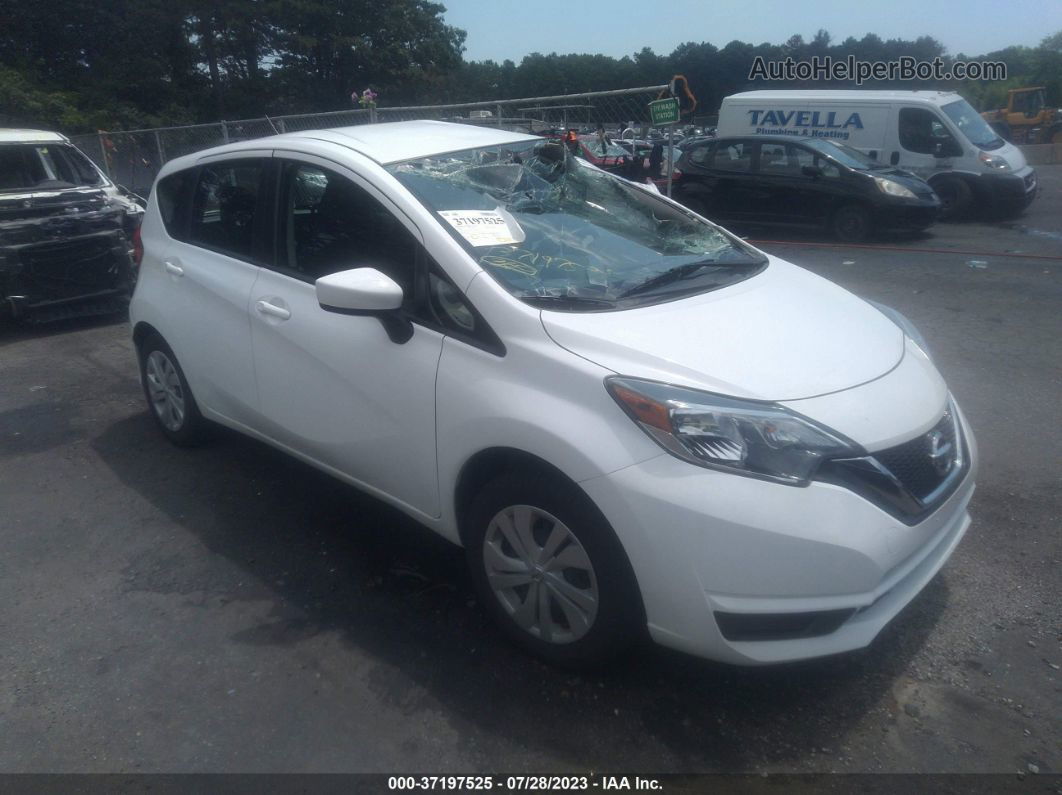 2019 Nissan Versa Note Sv White vin: 3N1CE2CP1KL365458