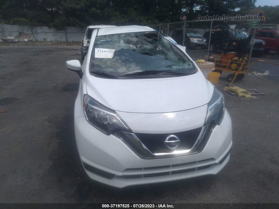 2019 Nissan Versa Note Sv White vin: 3N1CE2CP1KL365458