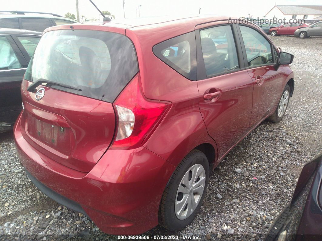 2019 Nissan Versa Note S Maroon vin: 3N1CE2CP1KL365881