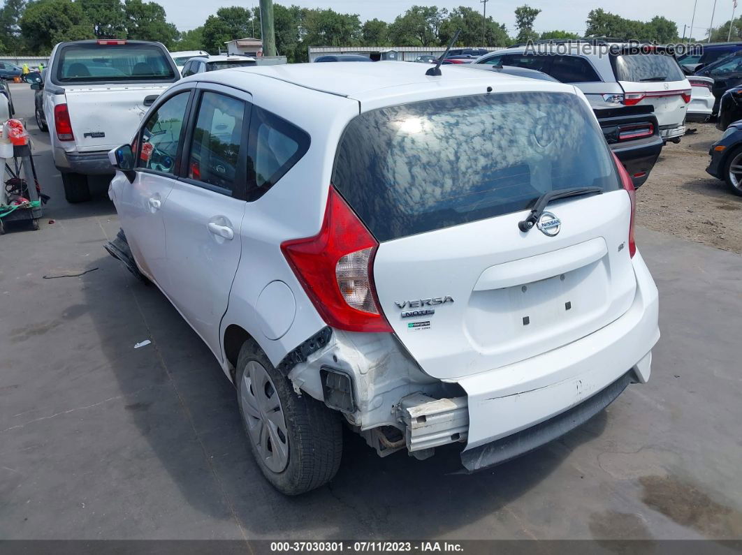 2019 Nissan Versa Note Sv White vin: 3N1CE2CP1KL366769