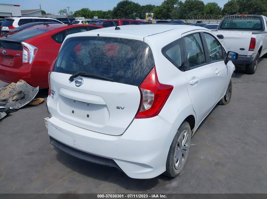 2019 Nissan Versa Note Sv White vin: 3N1CE2CP1KL366769