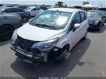 2019 Nissan Versa Note Sv White vin: 3N1CE2CP1KL366769