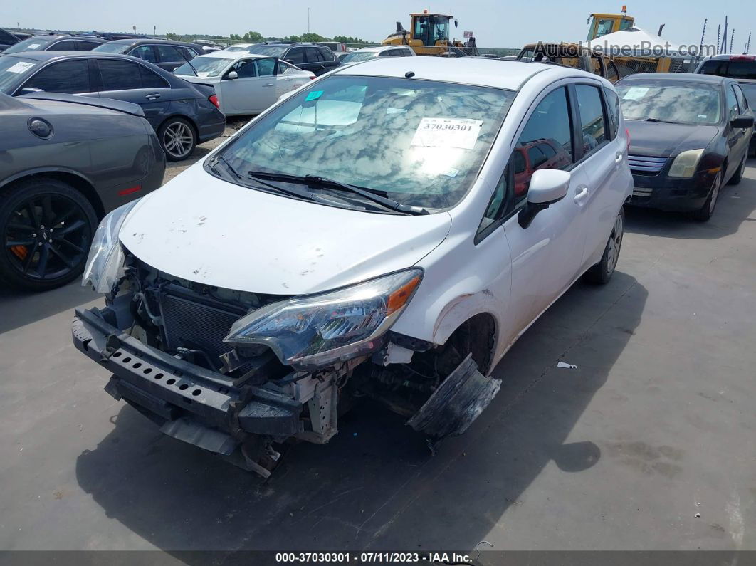 2019 Nissan Versa Note Sv White vin: 3N1CE2CP1KL366769