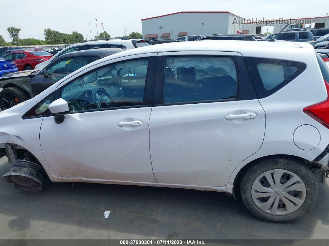 2019 Nissan Versa Note Sv White vin: 3N1CE2CP1KL366769