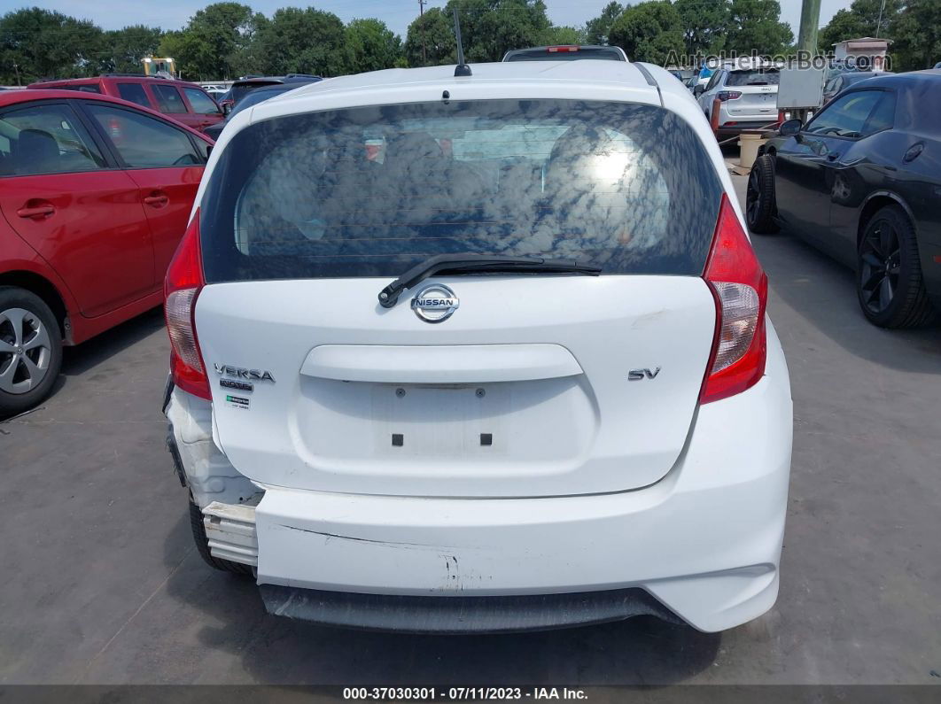 2019 Nissan Versa Note Sv White vin: 3N1CE2CP1KL366769