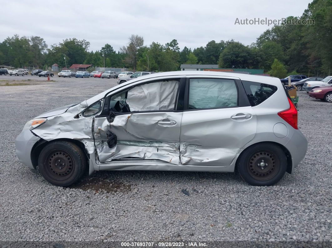 2014 Nissan Versa Note Sv Silver vin: 3N1CE2CP2EL359317