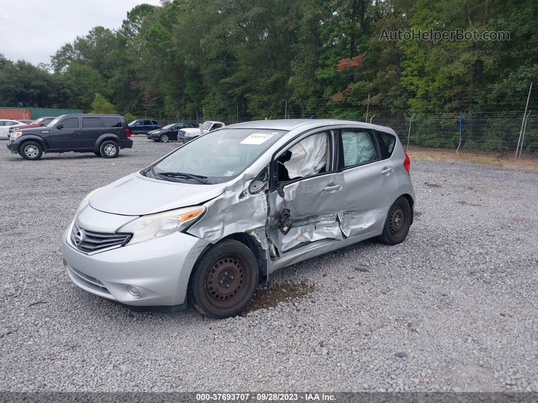 2014 Nissan Versa Note Sv Silver vin: 3N1CE2CP2EL359317