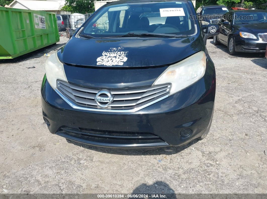 2014 Nissan Versa Note S Plus Black vin: 3N1CE2CP2EL364467