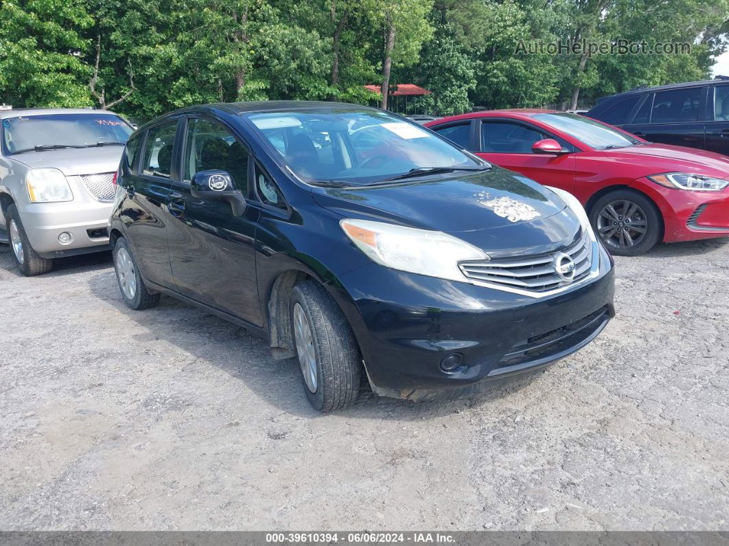 2014 Nissan Versa Note S Plus Black vin: 3N1CE2CP2EL364467