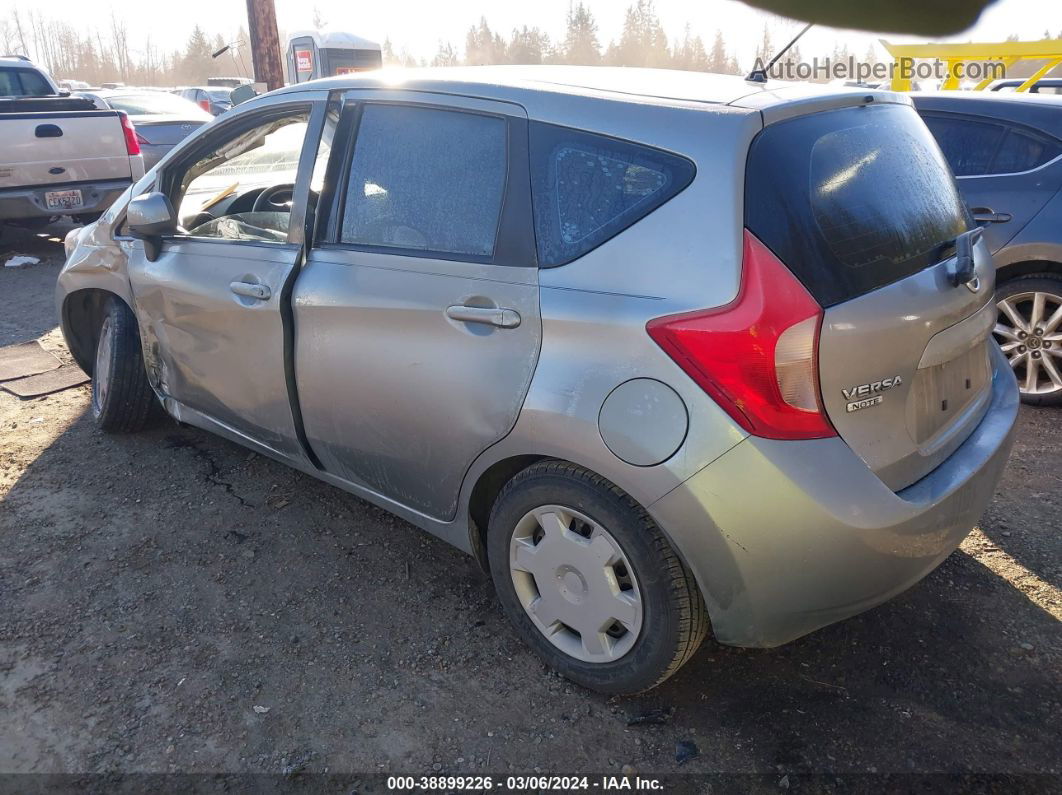 2014 Nissan Versa Note S (sr) Gray vin: 3N1CE2CP2EL367076