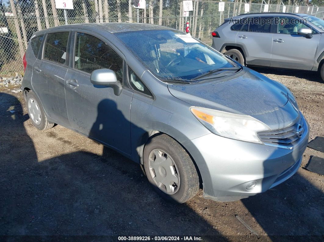 2014 Nissan Versa Note S (sr) Gray vin: 3N1CE2CP2EL367076