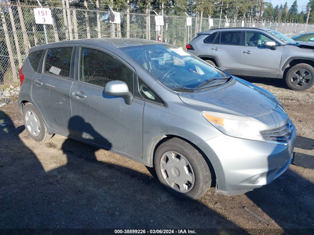 2014 Nissan Versa Note S (sr) Gray vin: 3N1CE2CP2EL367076