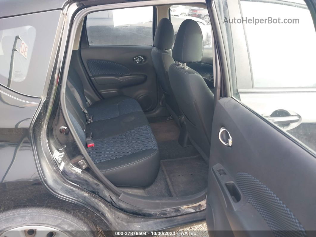 2014 Nissan Versa Note Sv Черный vin: 3N1CE2CP2EL372939