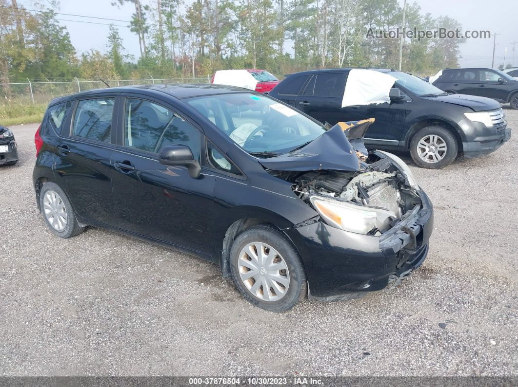 2014 Nissan Versa Note Sv Черный vin: 3N1CE2CP2EL372939