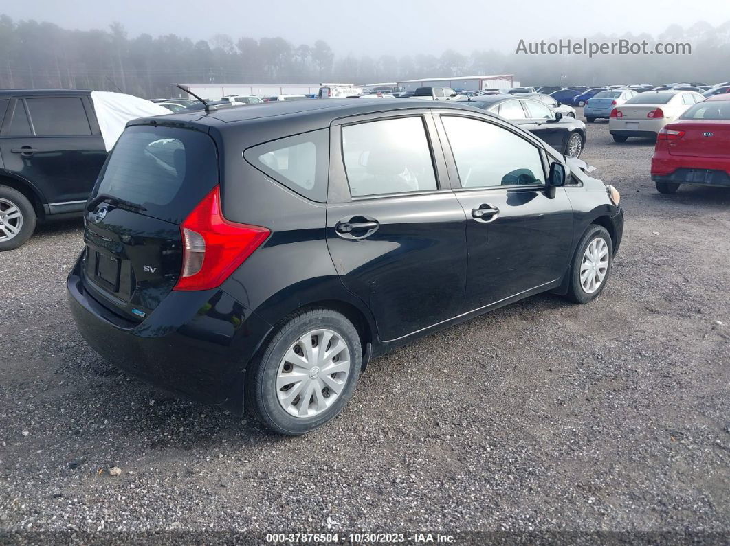 2014 Nissan Versa Note Sv Черный vin: 3N1CE2CP2EL372939