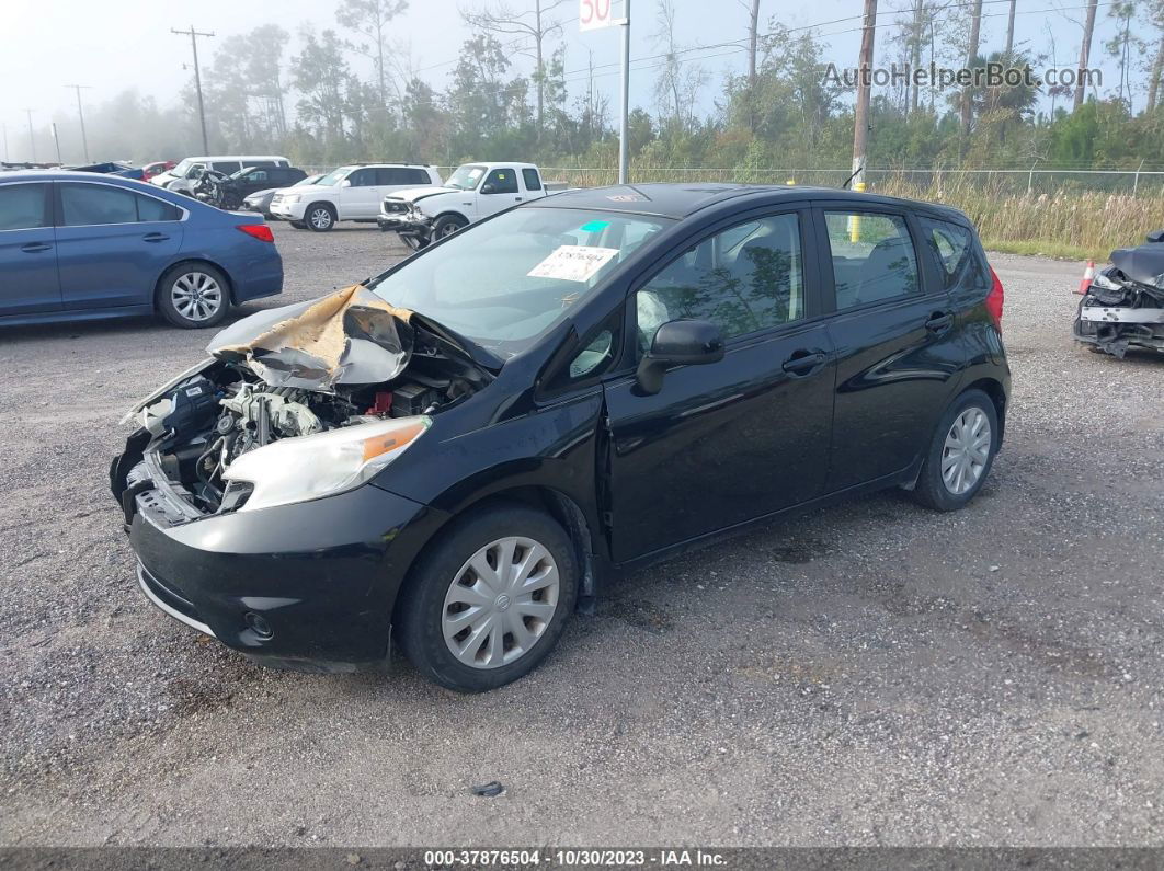 2014 Nissan Versa Note Sv Черный vin: 3N1CE2CP2EL372939